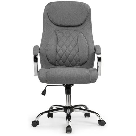 Компьютерное кресло Tron gray fabric 