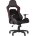 Игровое кресло Stool Group компьютерное TopChairs Meteor черное геймерское 