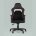 Игровое кресло Stool Group компьютерное TopChairs Meteor черное геймерское 