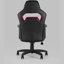 Игровое кресло Stool Group компьютерное TopChairs Meteor черное геймерское