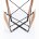 Стол Eames DSW NEW D80 