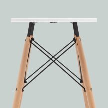 Стол Eames DSW NEW D80