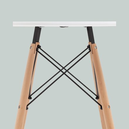 Стол Eames DSW NEW D80 