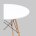 Стол Eames DSW NEW D80 