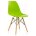 Пластиковый стул Eames PC-015 зеленый 