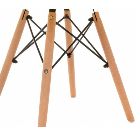 Пластиковый стул Eames PC-015 зеленый 