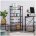 Стеллаж на металлокаркасе &quot;BRABIX LOFT SH-001&quot;, 600х300х1250 мм, складной, цвет морёный дуб, 641228 Морёный дуб