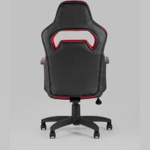 Игровое кресло Stool Group компьютерное TopChairs Meteor красное геймерское