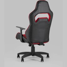 Игровое кресло Stool Group компьютерное TopChairs Meteor красное геймерское
