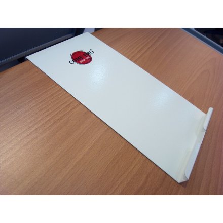 Подставка для книг Comf-pro READ-SHELF-W-L металлическая Белый