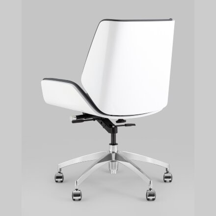 Кресло офисное TopChairs Crown SN серо-голубой 