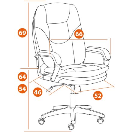 Кресло COMFORT LT (22) 