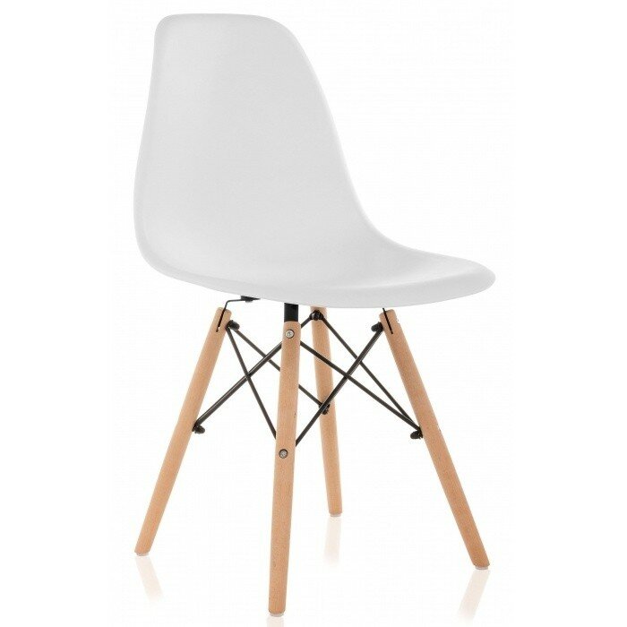 Пластиковый стул Eames PC-015 белый Пластиковый стул Eames PC-015 белый