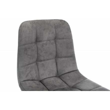 Барный стул Chio black / grey 
