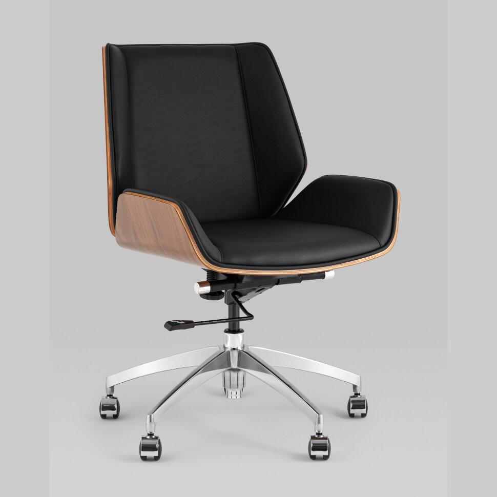 Кресло офисное TopChairs Crown SN черный Кресло офисное TopChairs Crown SN черный