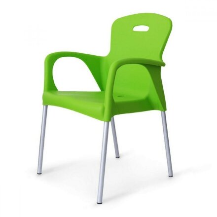 Стул пластиковый XRF-065-BG Green 