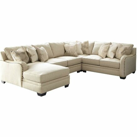 ДИВАН МОДУЛЬНЫЙ LUXORA 5250116/56/34/77 ЛЕВ. ШЕЗЛОНГ Бежевый
