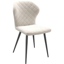Стул DikLine 239PRO B03 BEIGE, ножки черные
