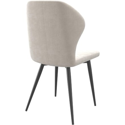 Стул DikLine 239PRO B03 BEIGE, ножки черные 