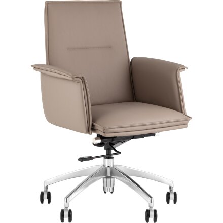 Кресло офисное TopChairs Regenta бежевый 