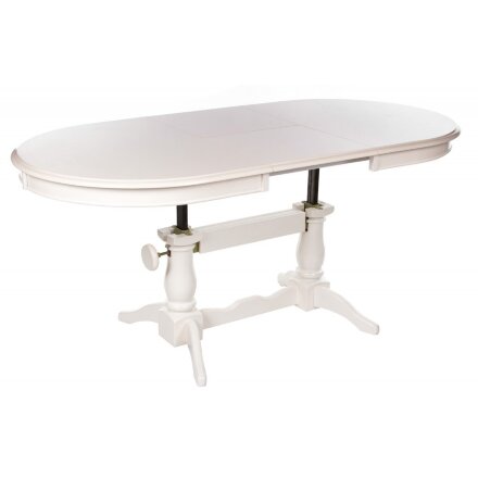 Стол деревянный Galeon ivory 