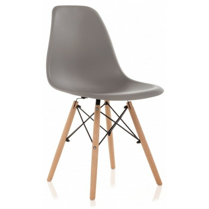 Пластиковый стул Eames PC-015 серый Пластиковый стул Eames PC-015 серый