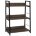 Стеллаж на металлокаркасе BRABIX &quot;LOFT SH-002&quot;, 600х350х845 мм, цвет морёный дуб, 641231 Морёный дуб