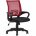 Кресло офисное TopChairs Simple красное 