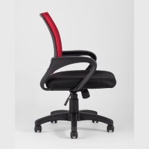 Кресло офисное TopChairs Simple красное