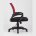 Кресло офисное TopChairs Simple красное 