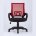 Кресло офисное TopChairs Simple красное 