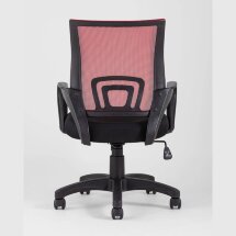 Кресло офисное TopChairs Simple красное