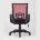 Кресло офисное TopChairs Simple красное 