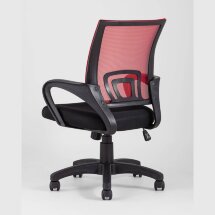 Кресло офисное TopChairs Simple красное