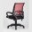 Кресло офисное TopChairs Simple красное 