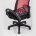 Кресло офисное TopChairs Simple красное 