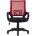 Кресло офисное TopChairs Simple красное 