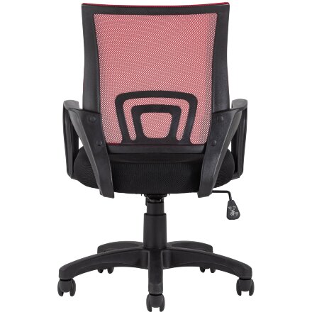 Кресло офисное TopChairs Simple красное 