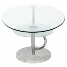 Журнальный стол Globe 1 white