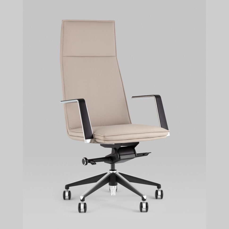 Кресло руководителя TopChairs Arrow светло-серый Кресло руководителя TopChairs Arrow светло-серый