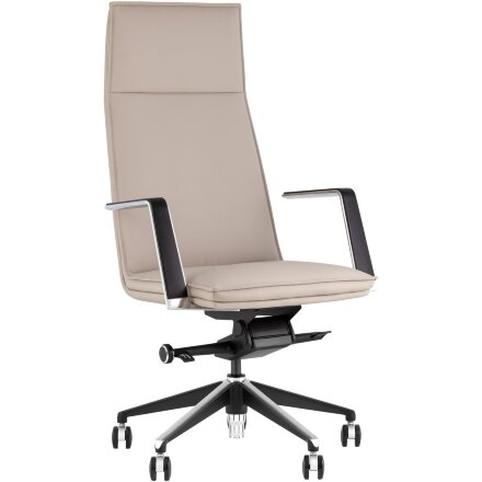 Кресло руководителя TopChairs Arrow светло-серый 