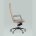 Кресло руководителя TopChairs Arrow светло-серый 