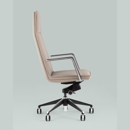 Кресло руководителя TopChairs Arrow светло-серый 