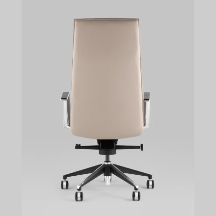 Кресло руководителя TopChairs Arrow светло-серый 