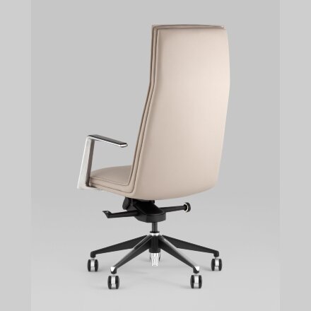 Кресло руководителя TopChairs Arrow светло-серый 