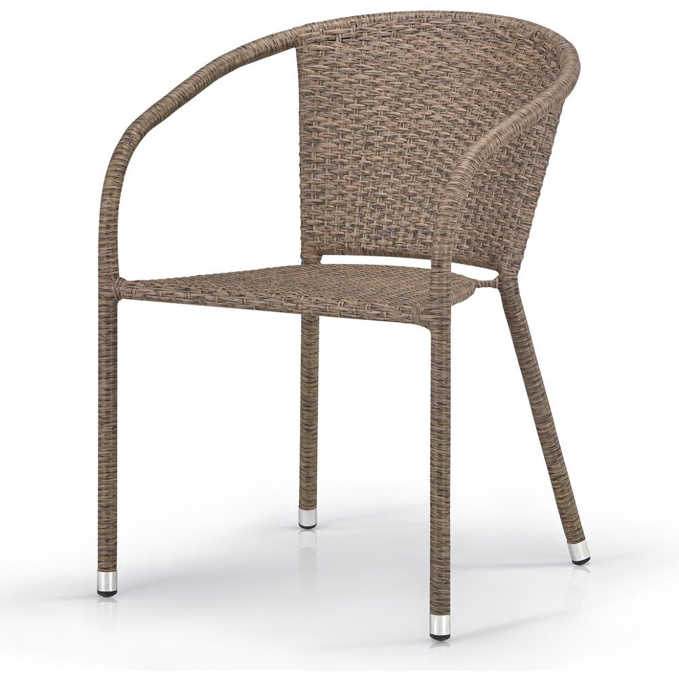 Плетеное кресло Y137C-W56 Light brown Плетеное кресло Y137C-W56 Light brown