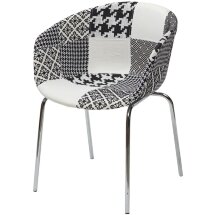 Стул ART PATCHWORK-BW М-City