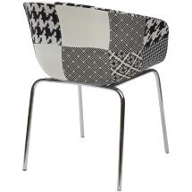 Стул ART PATCHWORK-BW М-City