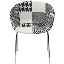 Стул ART PATCHWORK-BW М-City