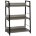 Стеллаж на металлокаркасе BRABIX &quot;LOFT SH-002&quot;, 600х350х845 мм, цвет дуб антик, 641232 Дуб антик